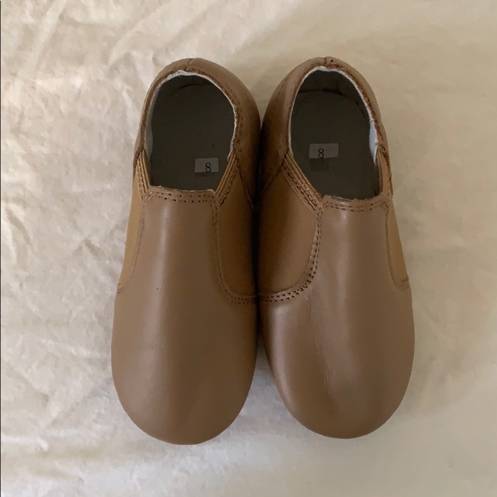 Tan Jazz Shoes